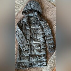 Michael Kors long Winter Jacket - well loved, size small.
